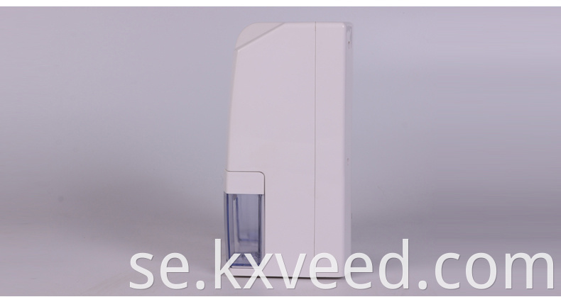2019 Ny USBDEHUMIDIFIER 800 ml mini avfuktare UV Lätt luftrenare Kompakt bärbar liten peltier för hemmet